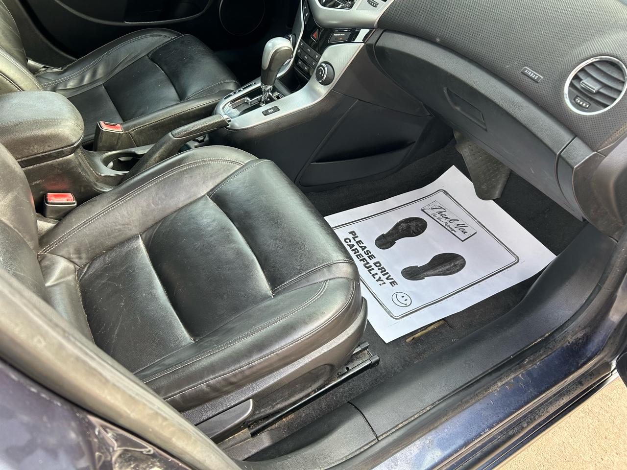 Chevrolet Cruze LTZ Auto 2013