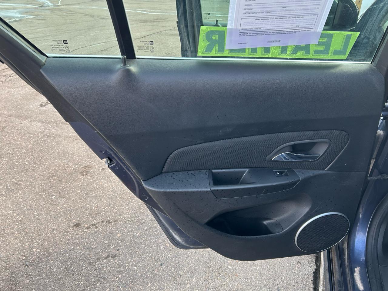 Chevrolet Cruze LTZ Auto 2013