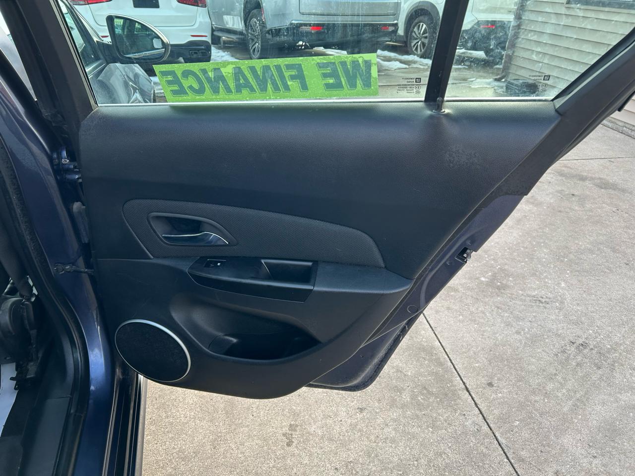 Chevrolet Cruze LTZ Auto 2013