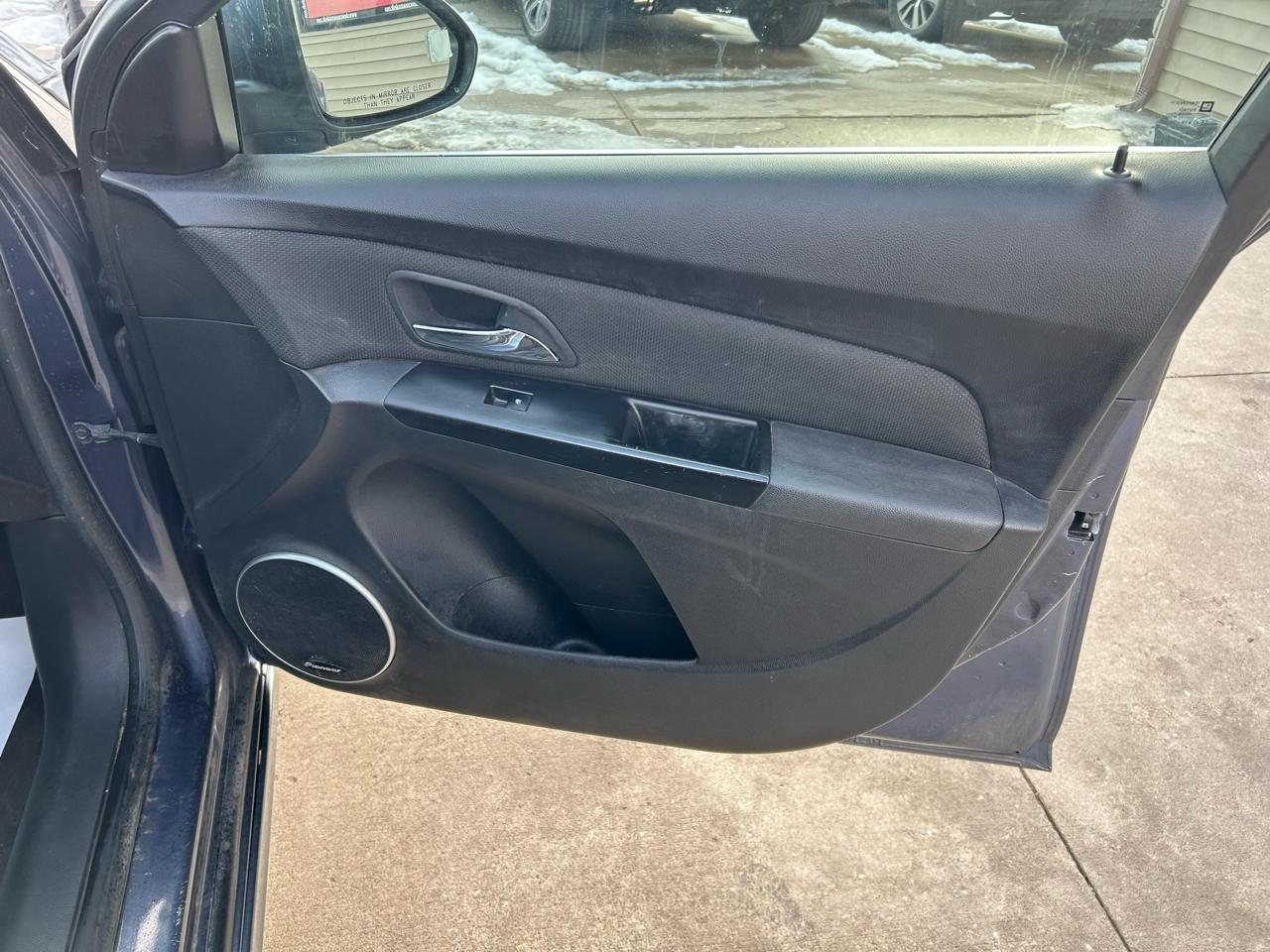 Chevrolet Cruze LTZ Auto 2013