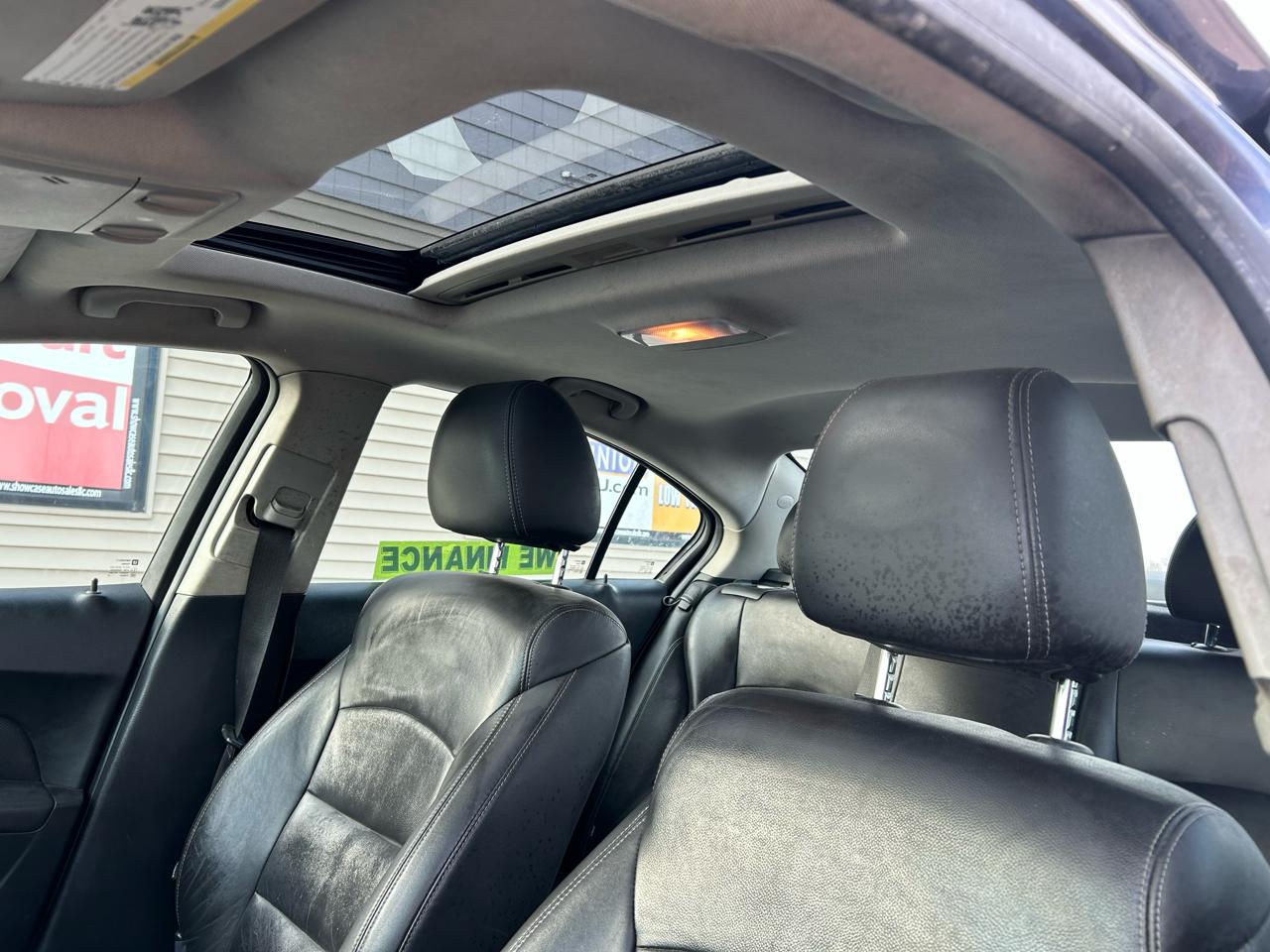 Chevrolet Cruze LTZ Auto 2013