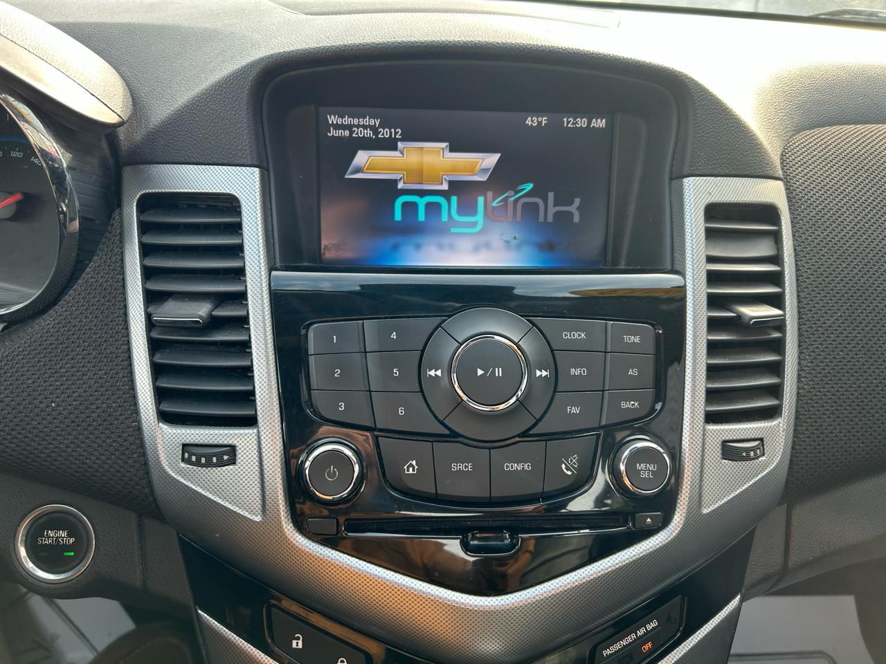 Chevrolet Cruze LTZ Auto 2013