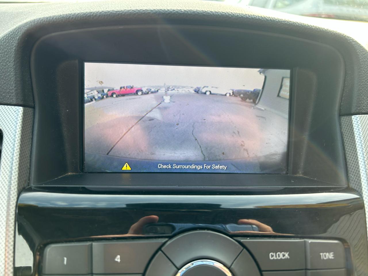 Chevrolet Cruze LTZ Auto 2013