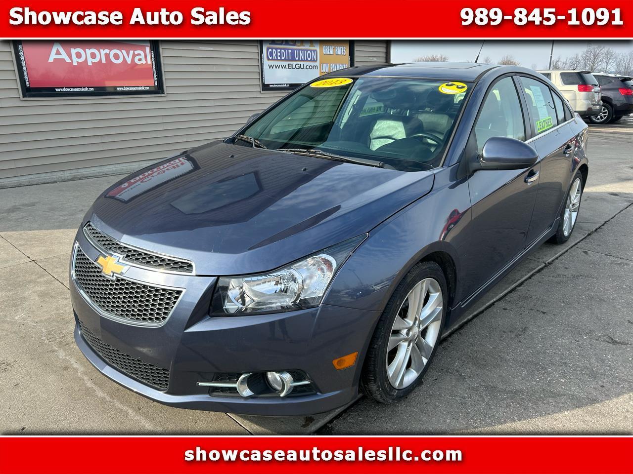 Chevrolet Cruze LTZ Auto 2013