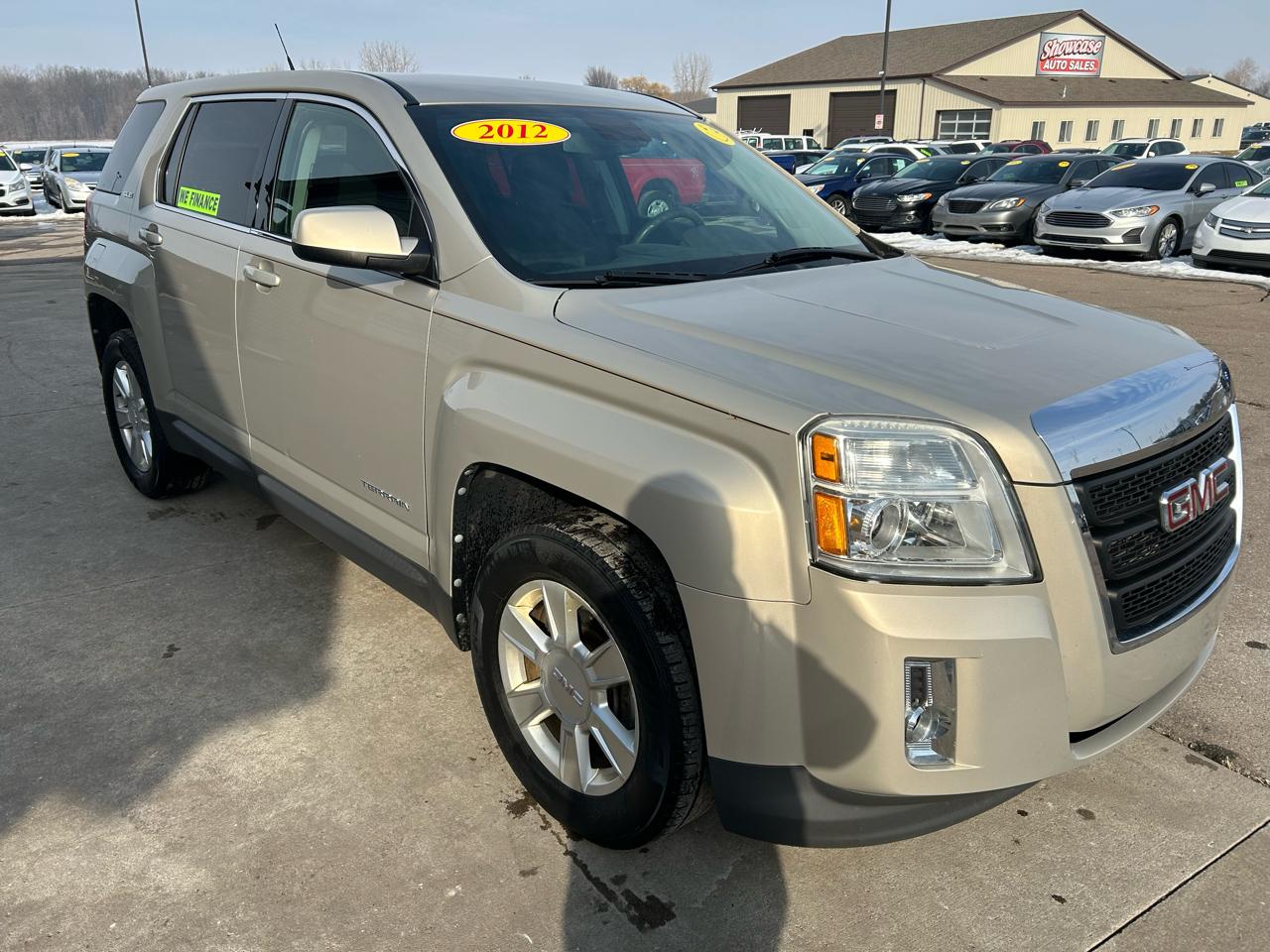 GMC Terrain SLE1 FWD 2012