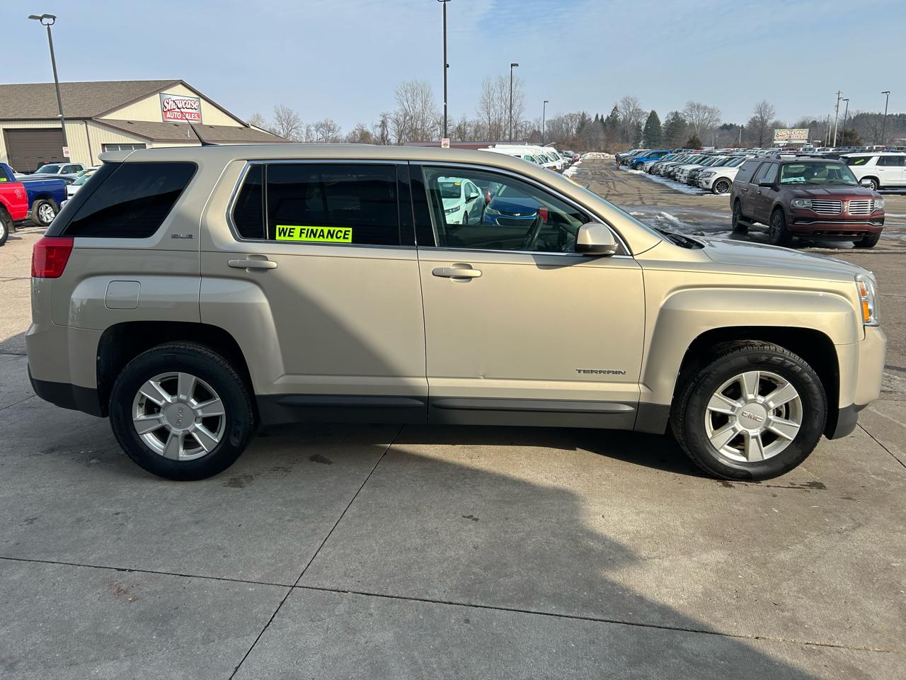 GMC Terrain SLE1 FWD 2012