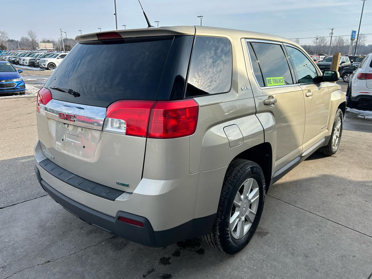 GMC Terrain SLE1 FWD 2012