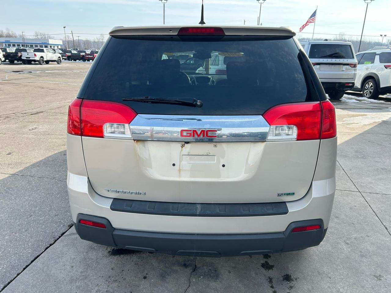 GMC Terrain SLE1 FWD 2012