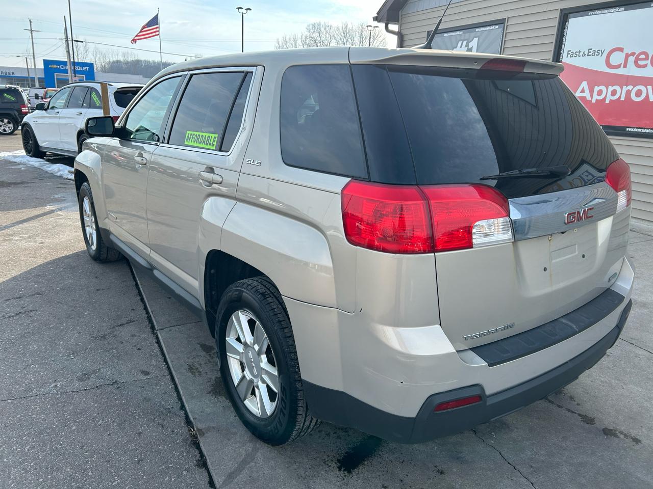 GMC Terrain SLE1 FWD 2012