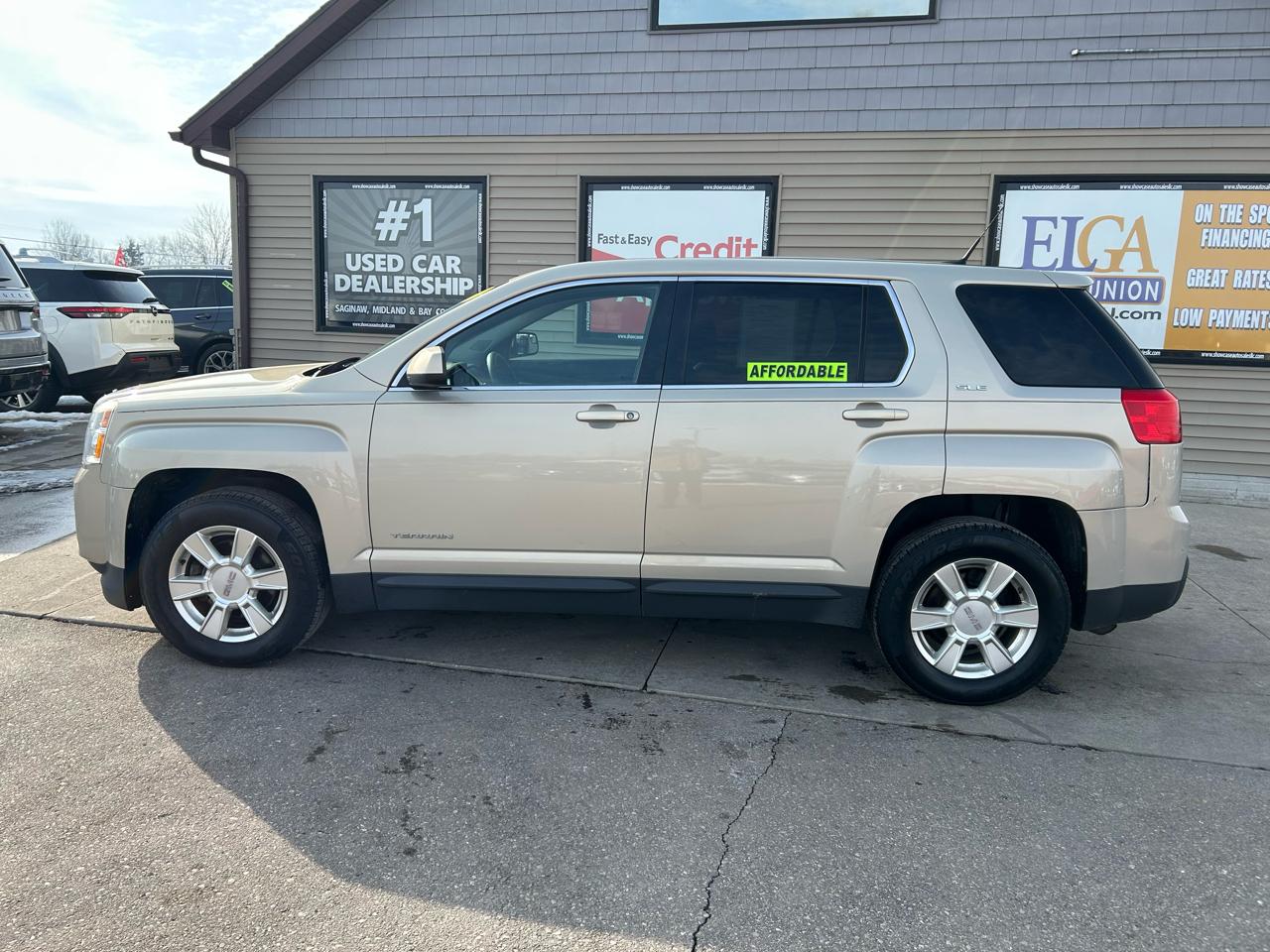 GMC Terrain SLE1 FWD 2012