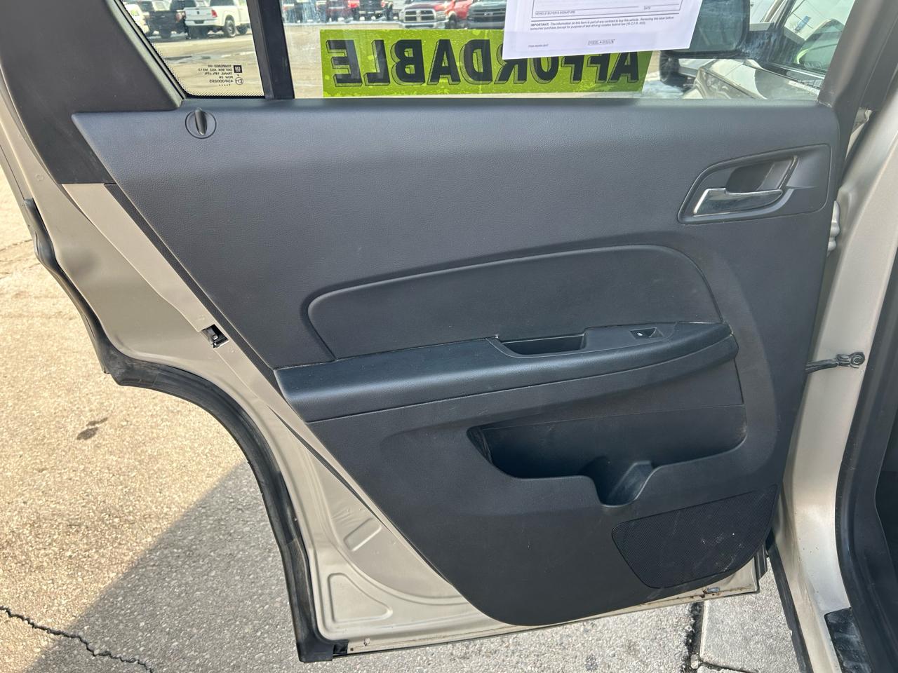 GMC Terrain SLE1 FWD 2012