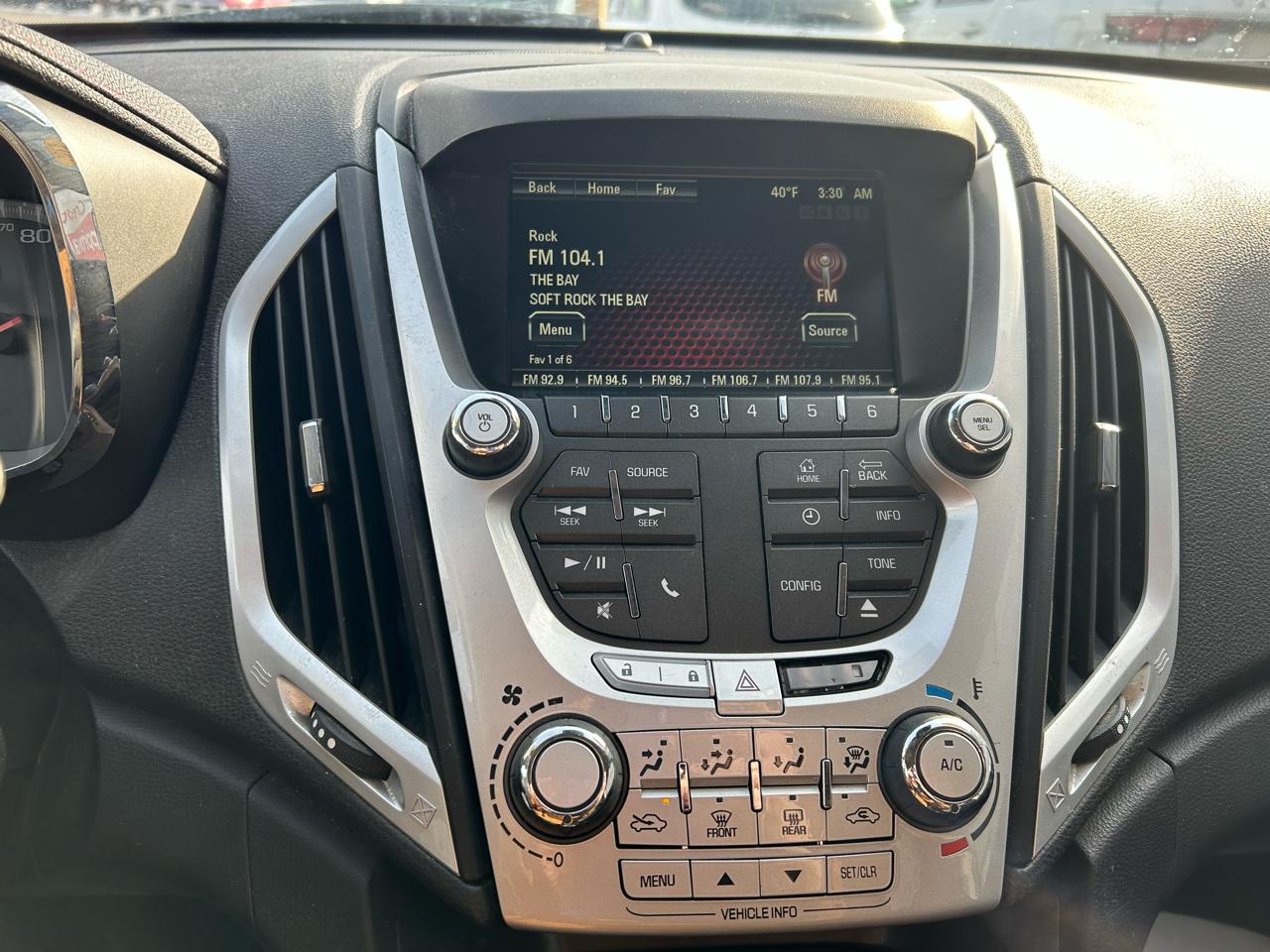 GMC Terrain SLE1 FWD 2012