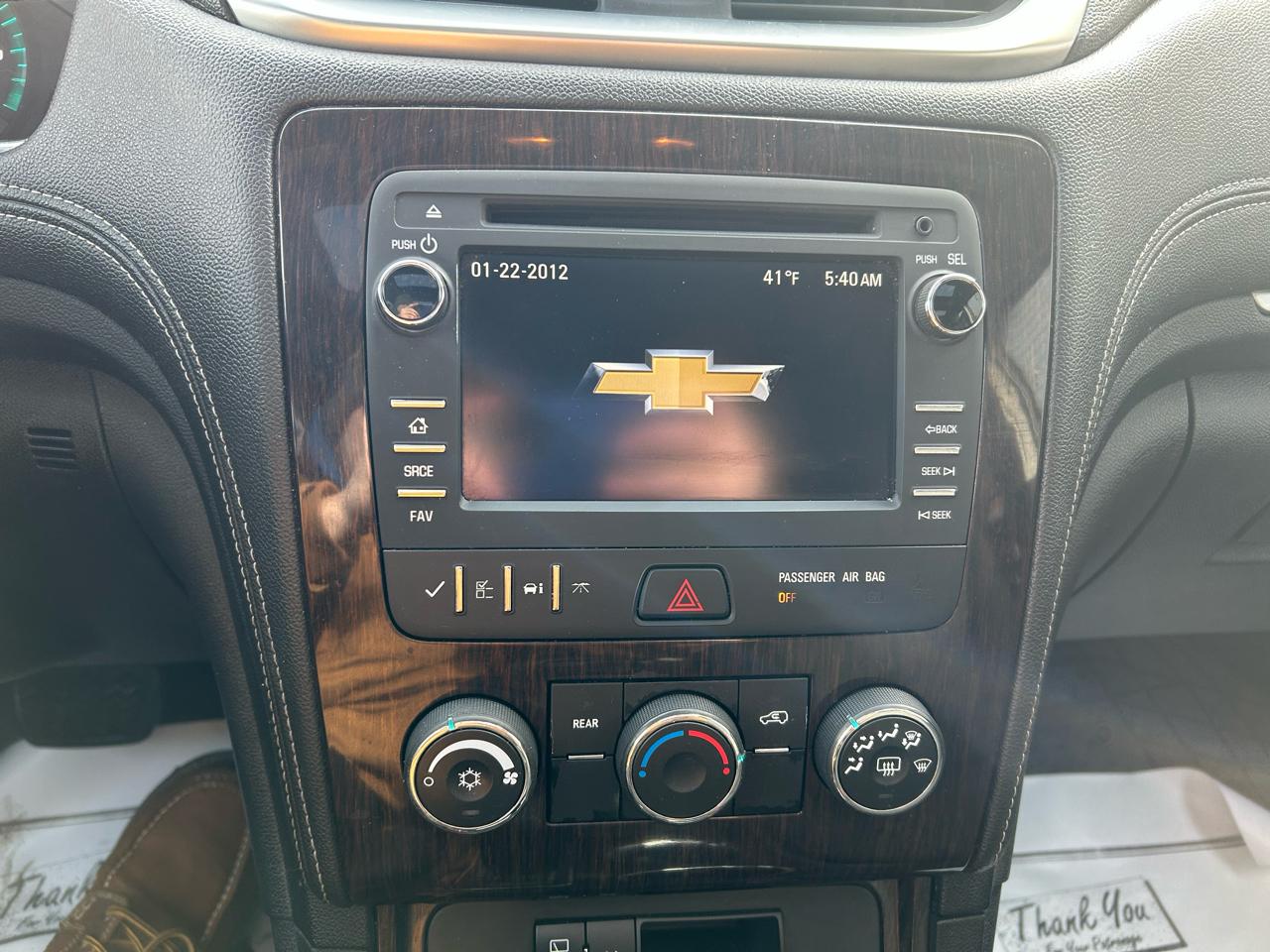 Chevrolet Traverse 1LT AWD 2017