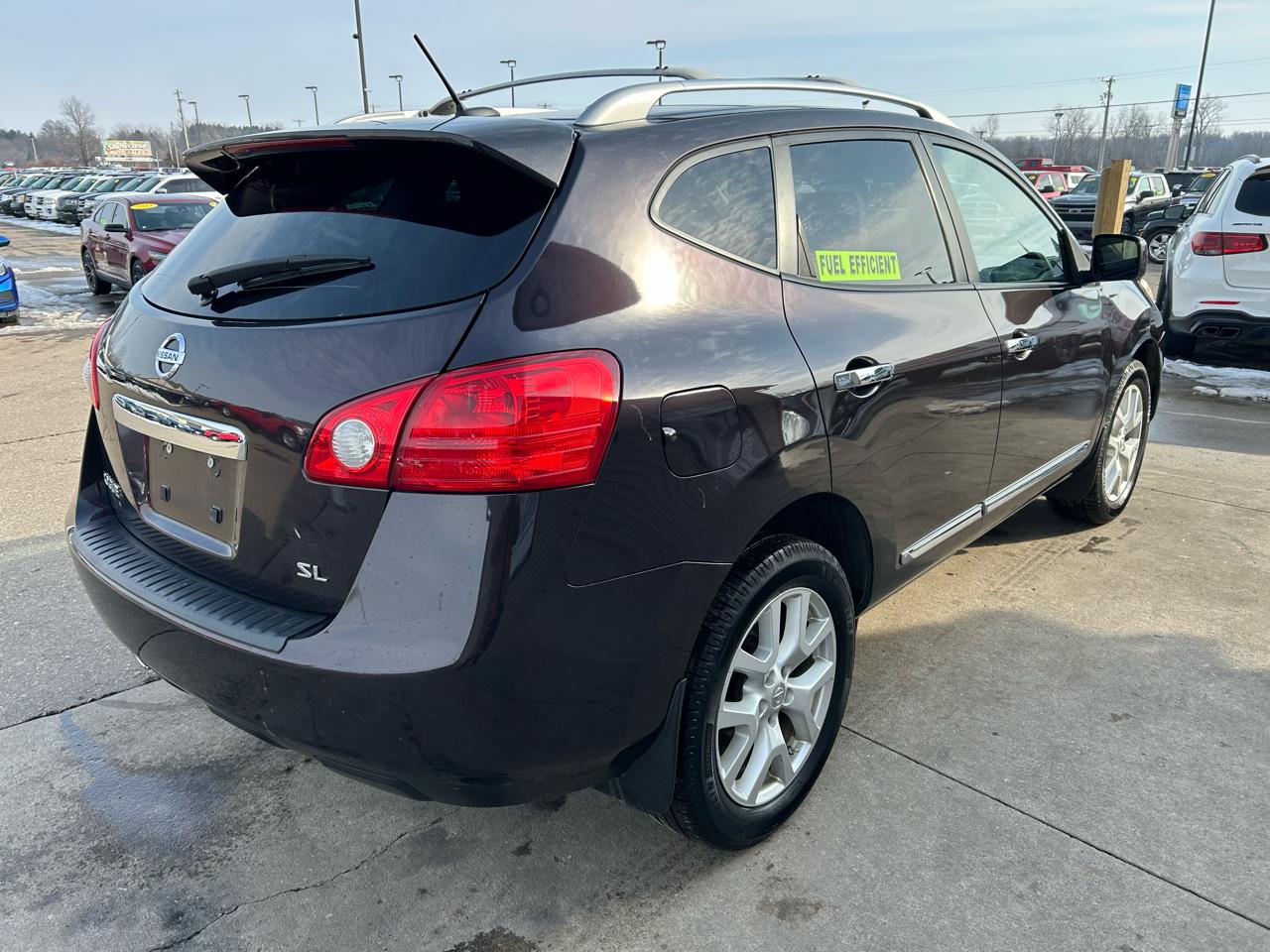 Nissan Rogue S 2WD 2013