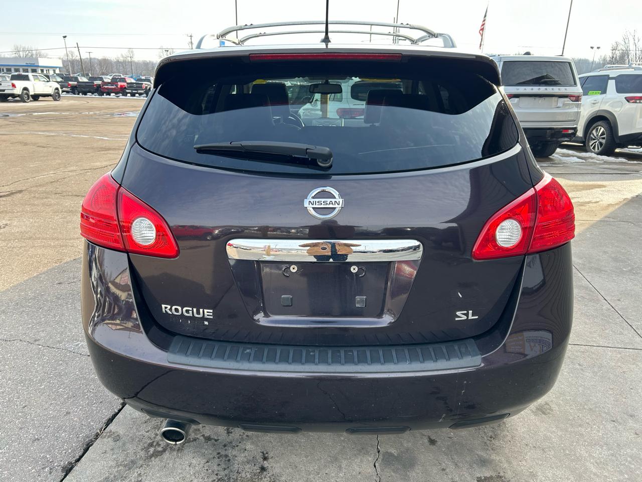 Nissan Rogue S 2WD 2013