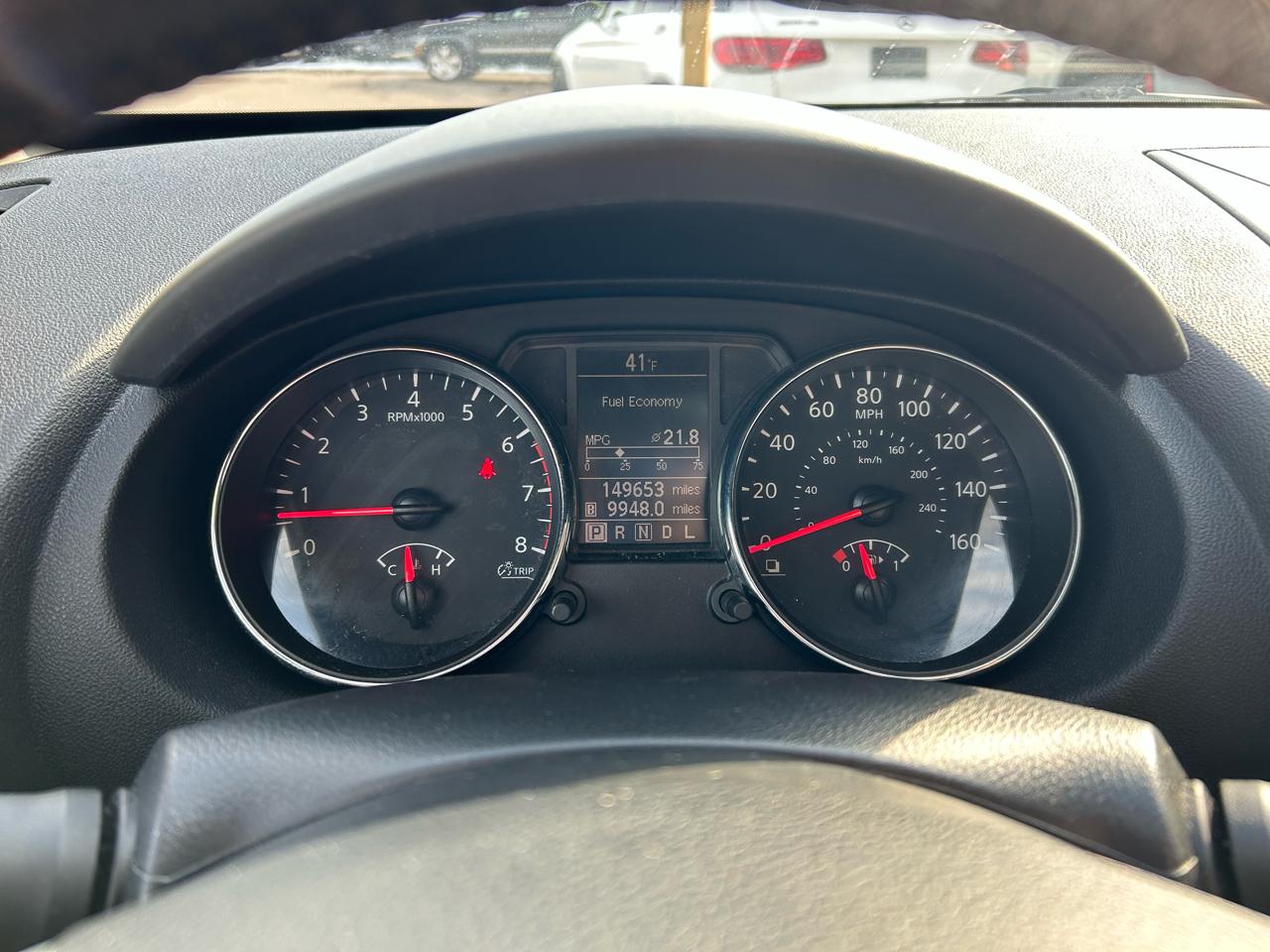 Nissan Rogue S 2WD 2013