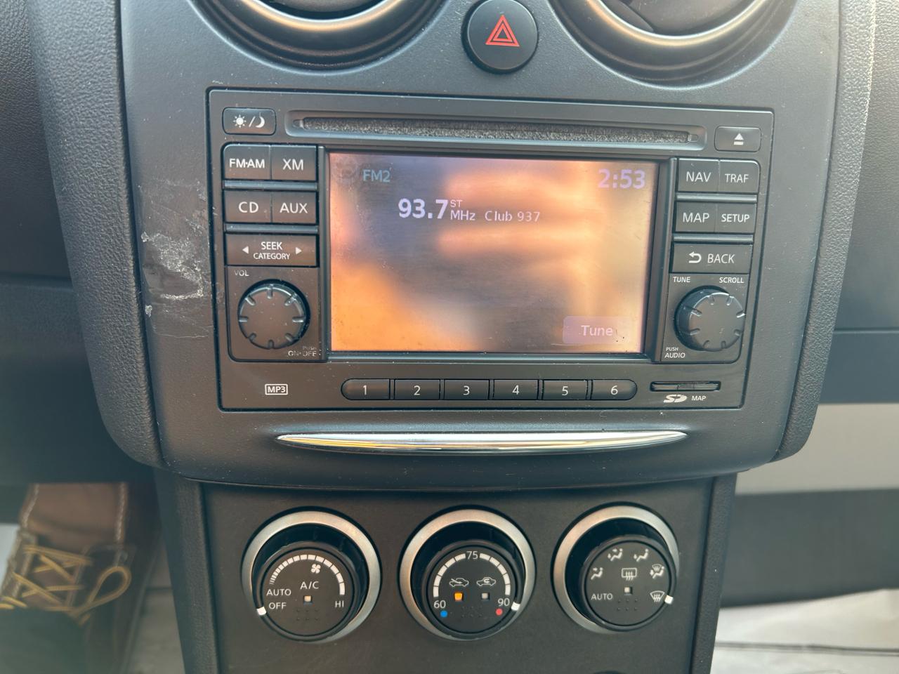 Nissan Rogue S 2WD 2013