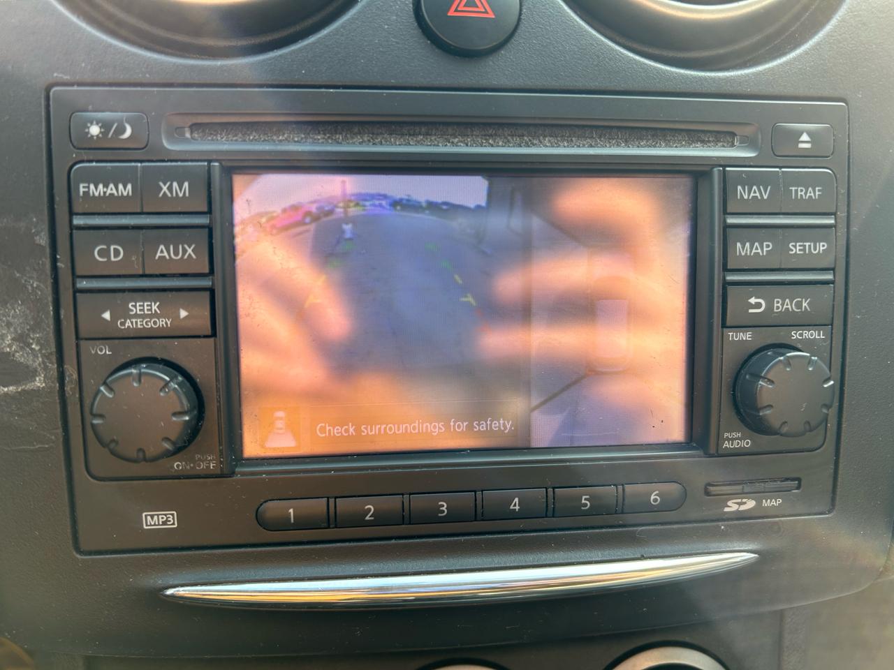 Nissan Rogue S 2WD 2013