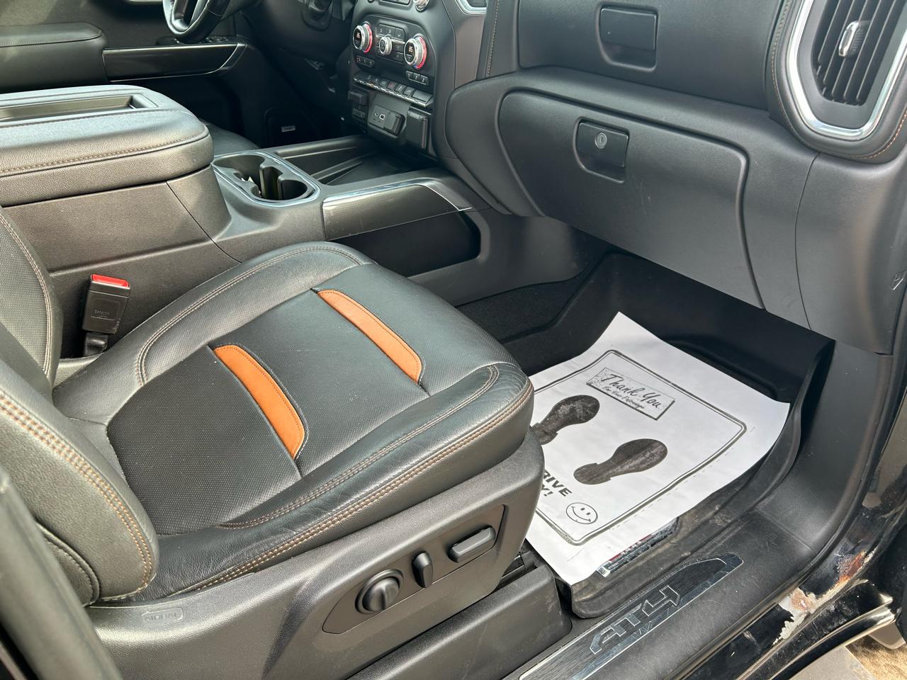 GMC Sierra 1500 AT4 Crew Cab Short Box 4WD 2021