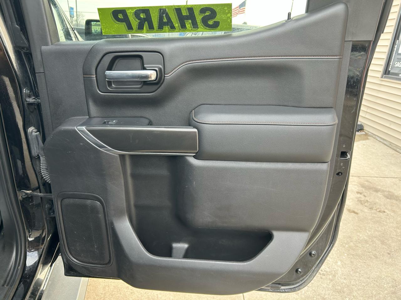 GMC Sierra 1500 AT4 Crew Cab Short Box 4WD 2021