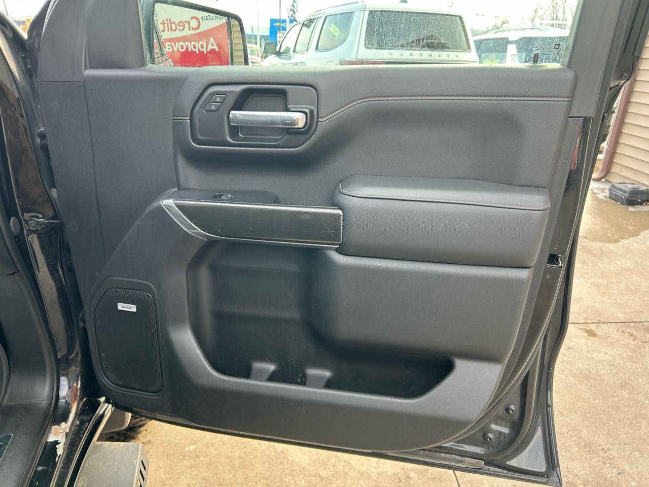 GMC Sierra 1500 AT4 Crew Cab Short Box 4WD 2021