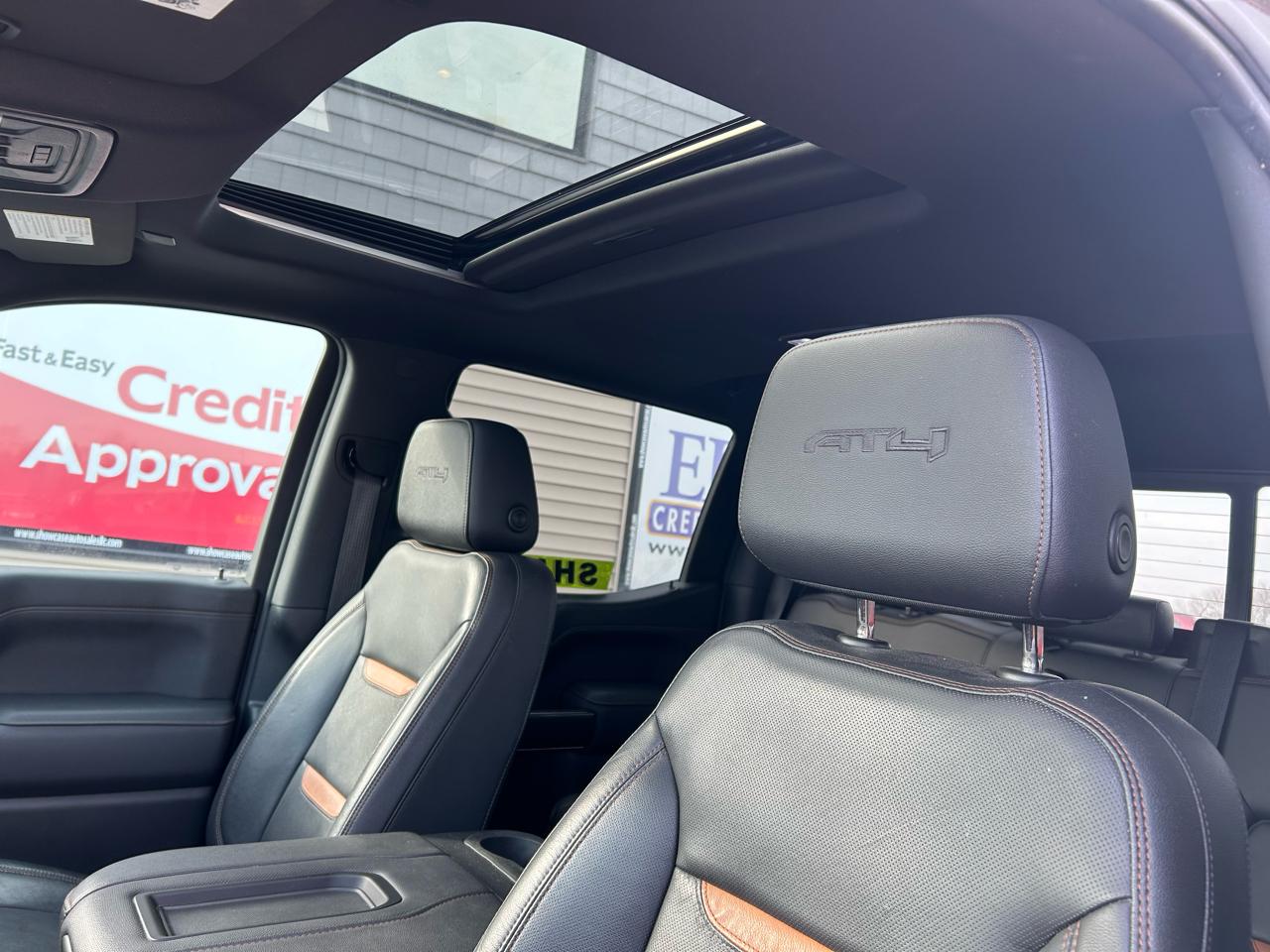 GMC Sierra 1500 AT4 Crew Cab Short Box 4WD 2021