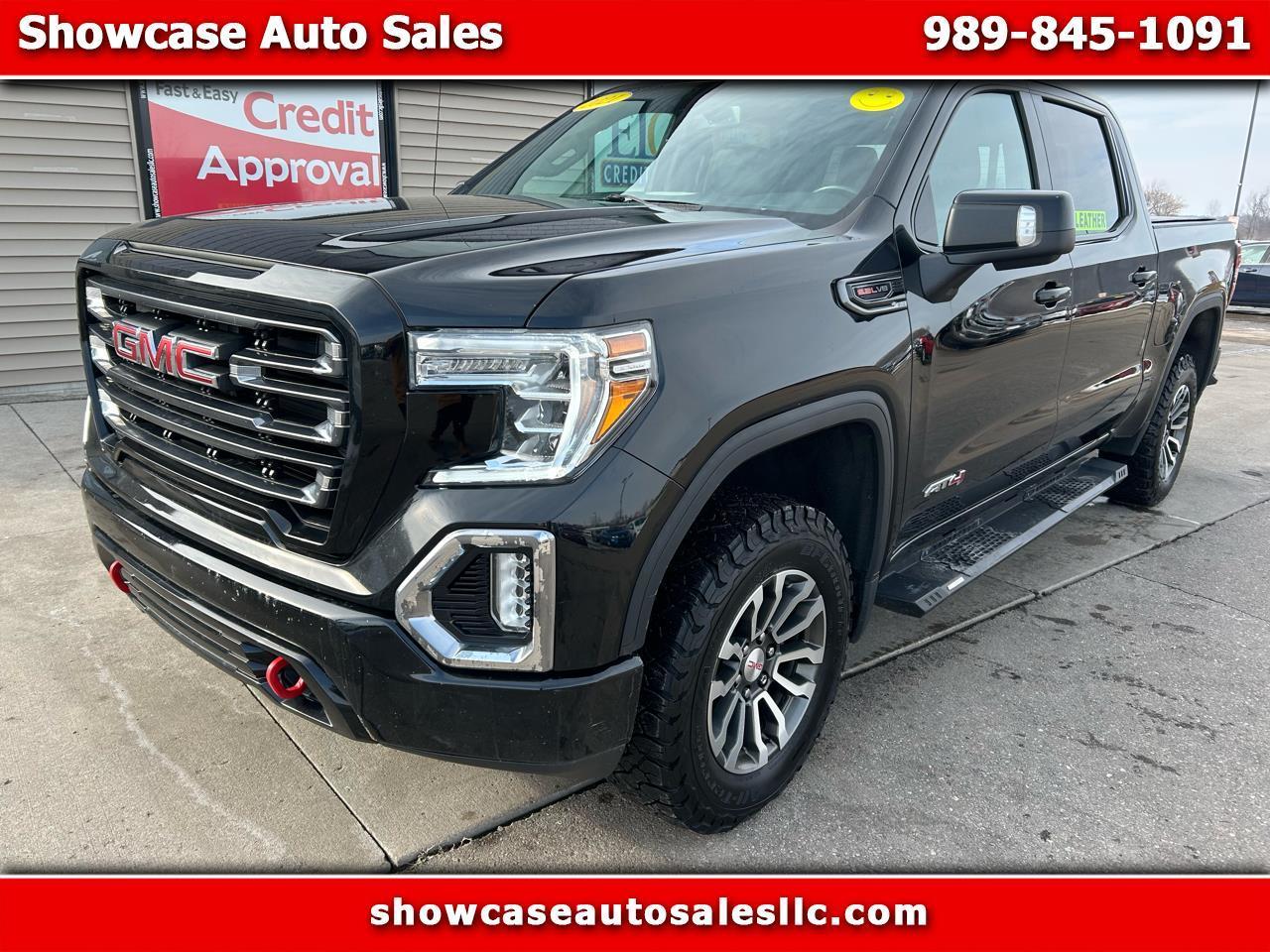 GMC Sierra 1500 AT4 Crew Cab Short Box 4WD 2021