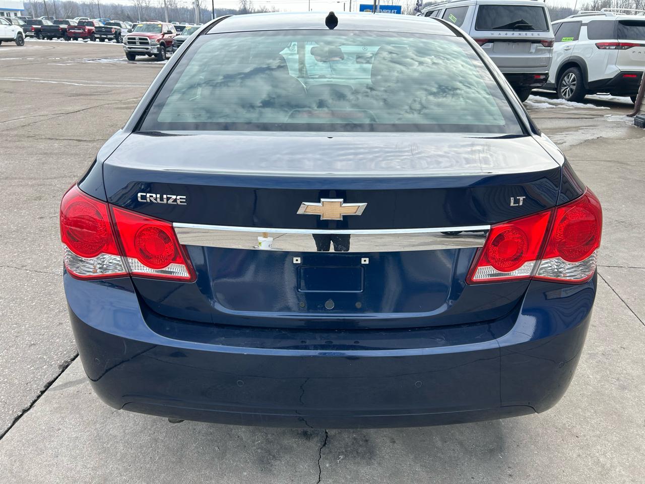 Chevrolet Cruze 1LT 2011