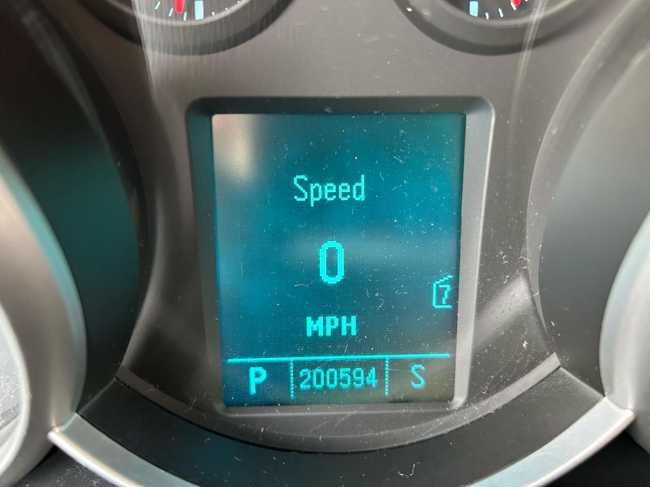 Chevrolet Cruze 1LT 2011