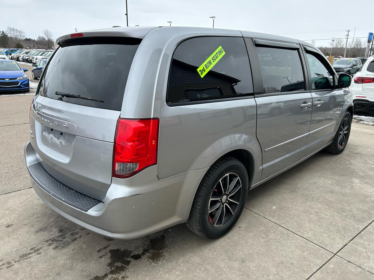 Dodge Grand Caravan SXT 2015