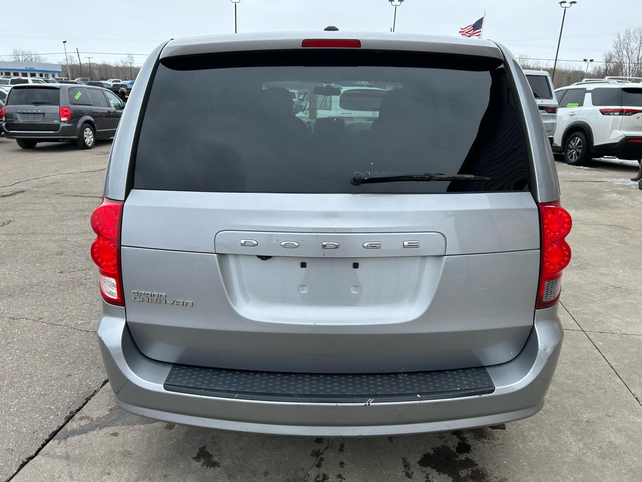 Dodge Grand Caravan SXT 2015