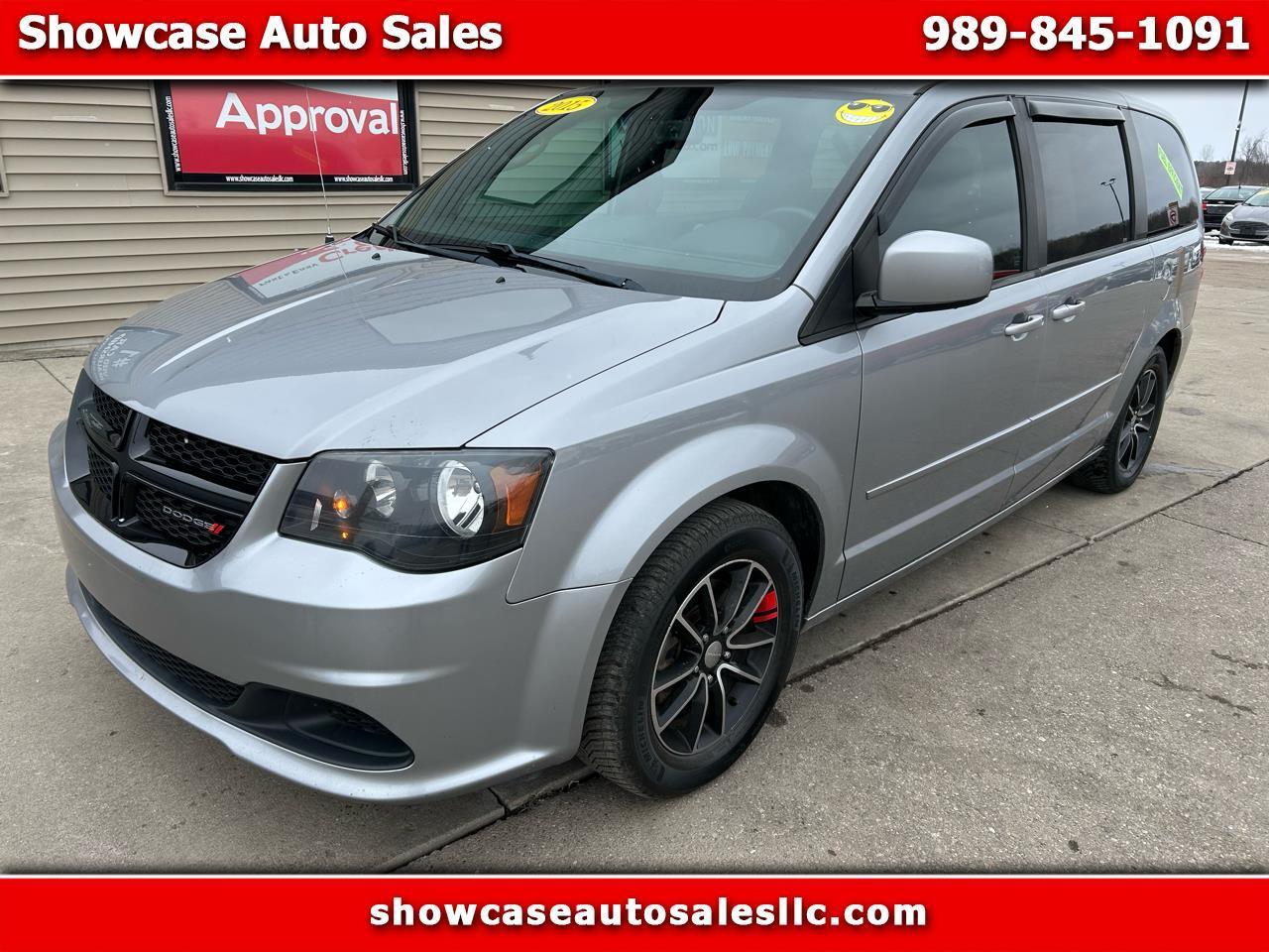 Dodge Grand Caravan SXT 2015