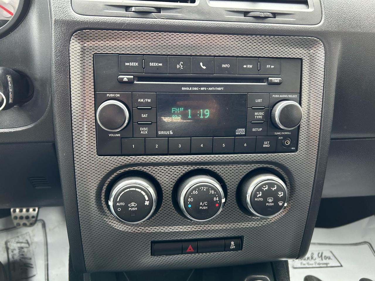 Dodge Challenger R/T 2013