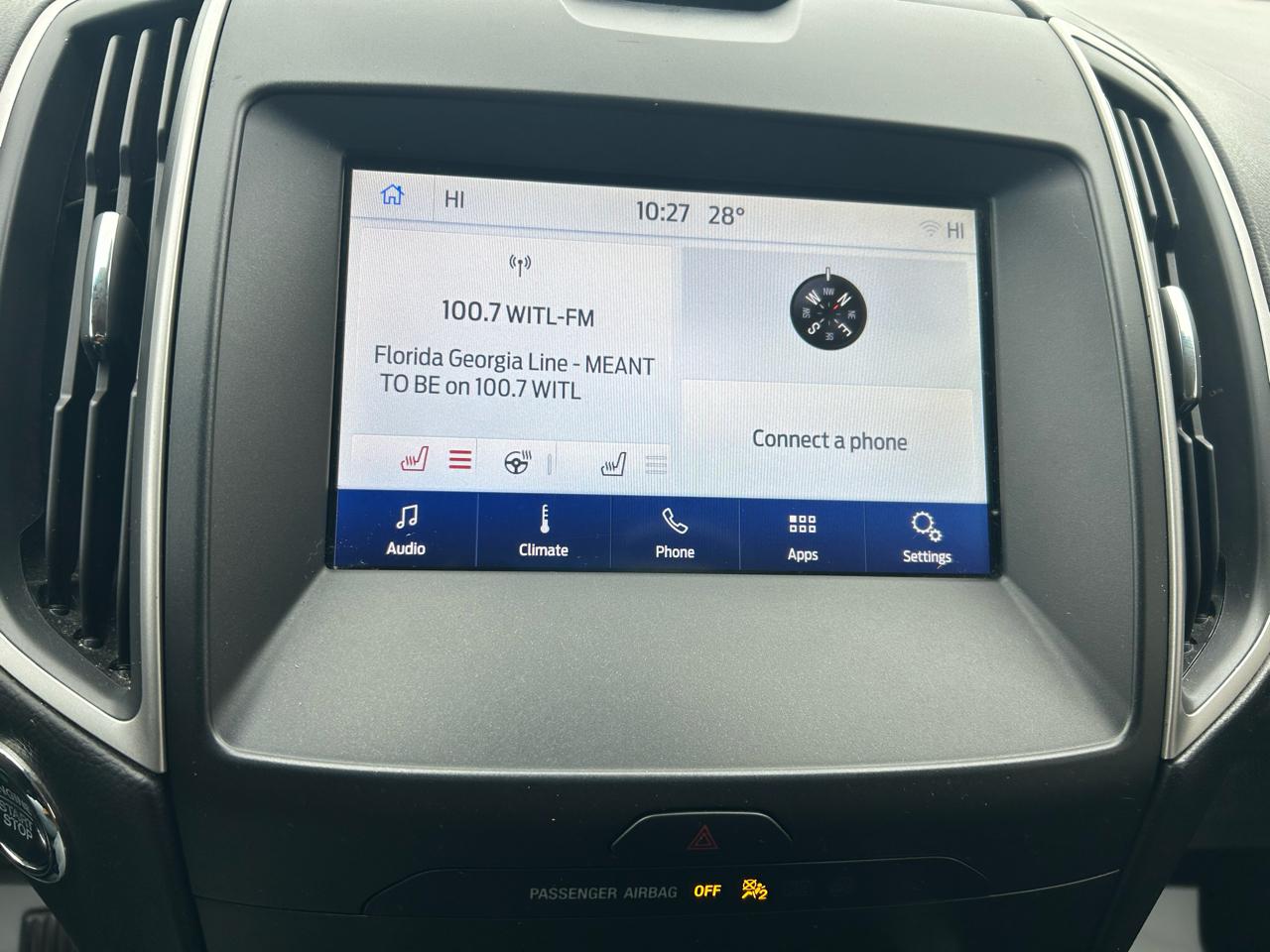 Ford Edge SEL AWD 2019