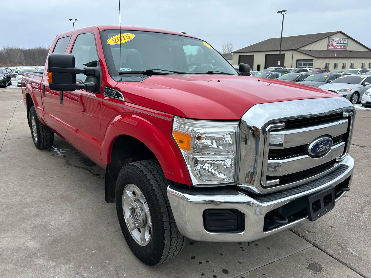 Ford F-250 SD XLT Crew Cab Long Bed 4WD 2015
