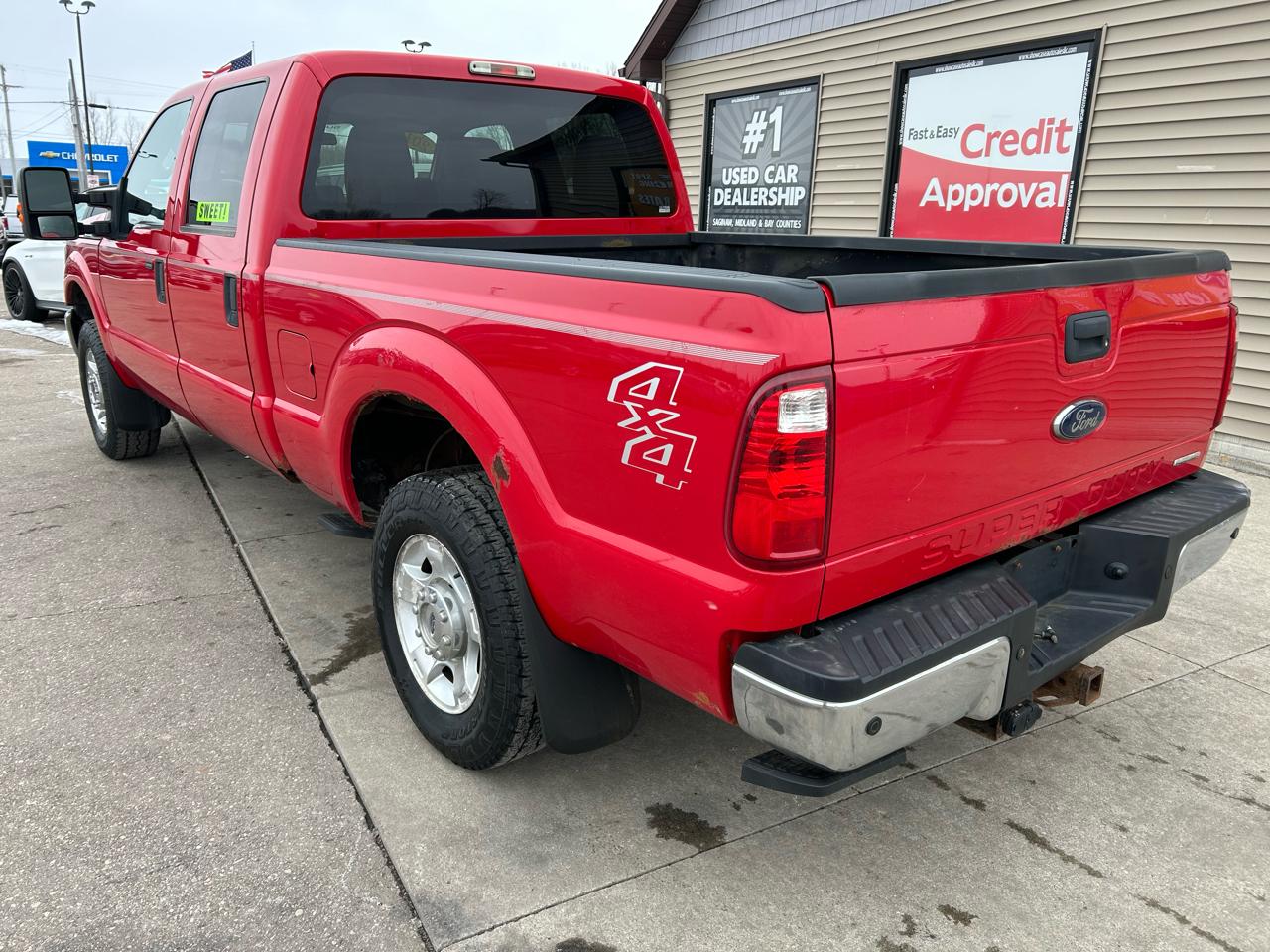 Ford F-250 SD XLT Crew Cab Long Bed 4WD 2015