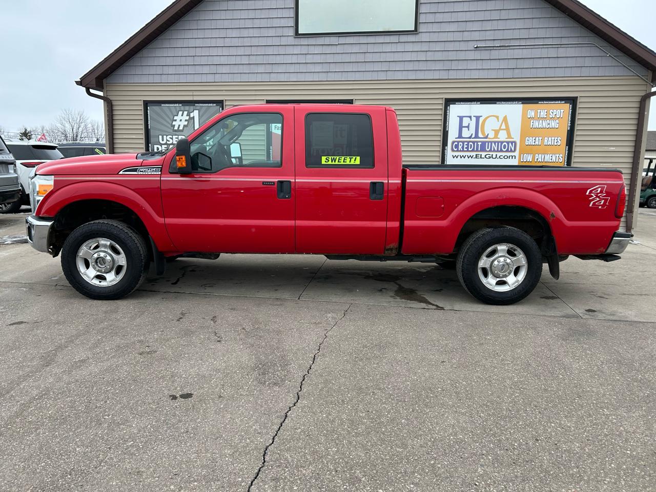 Ford F-250 SD XLT Crew Cab Long Bed 4WD 2015
