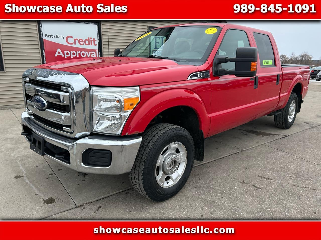 Ford F-250 SD XLT Crew Cab Long Bed 4WD 2015