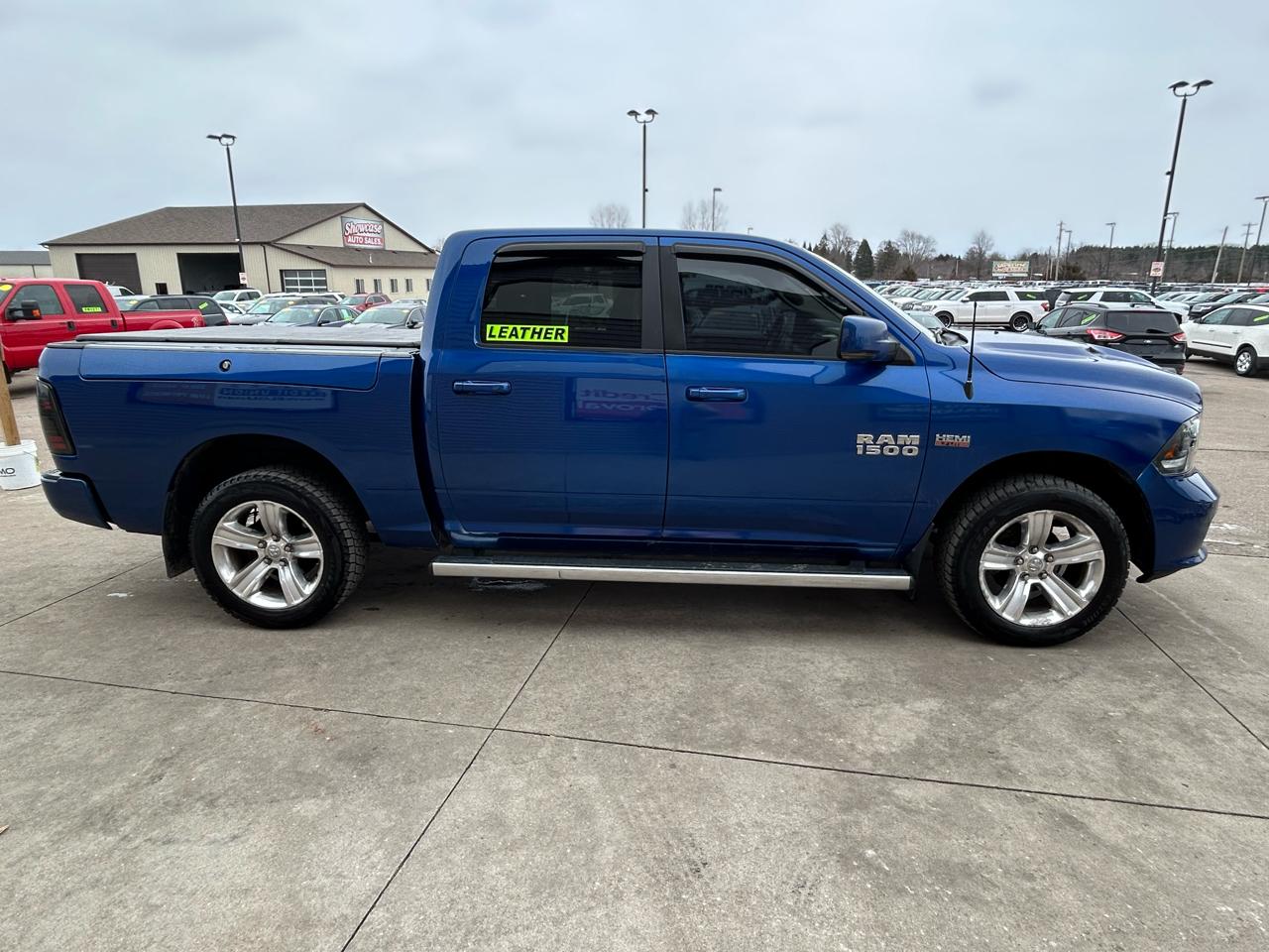 RAM 1500 Sport Crew Cab SWB 4WD 2014
