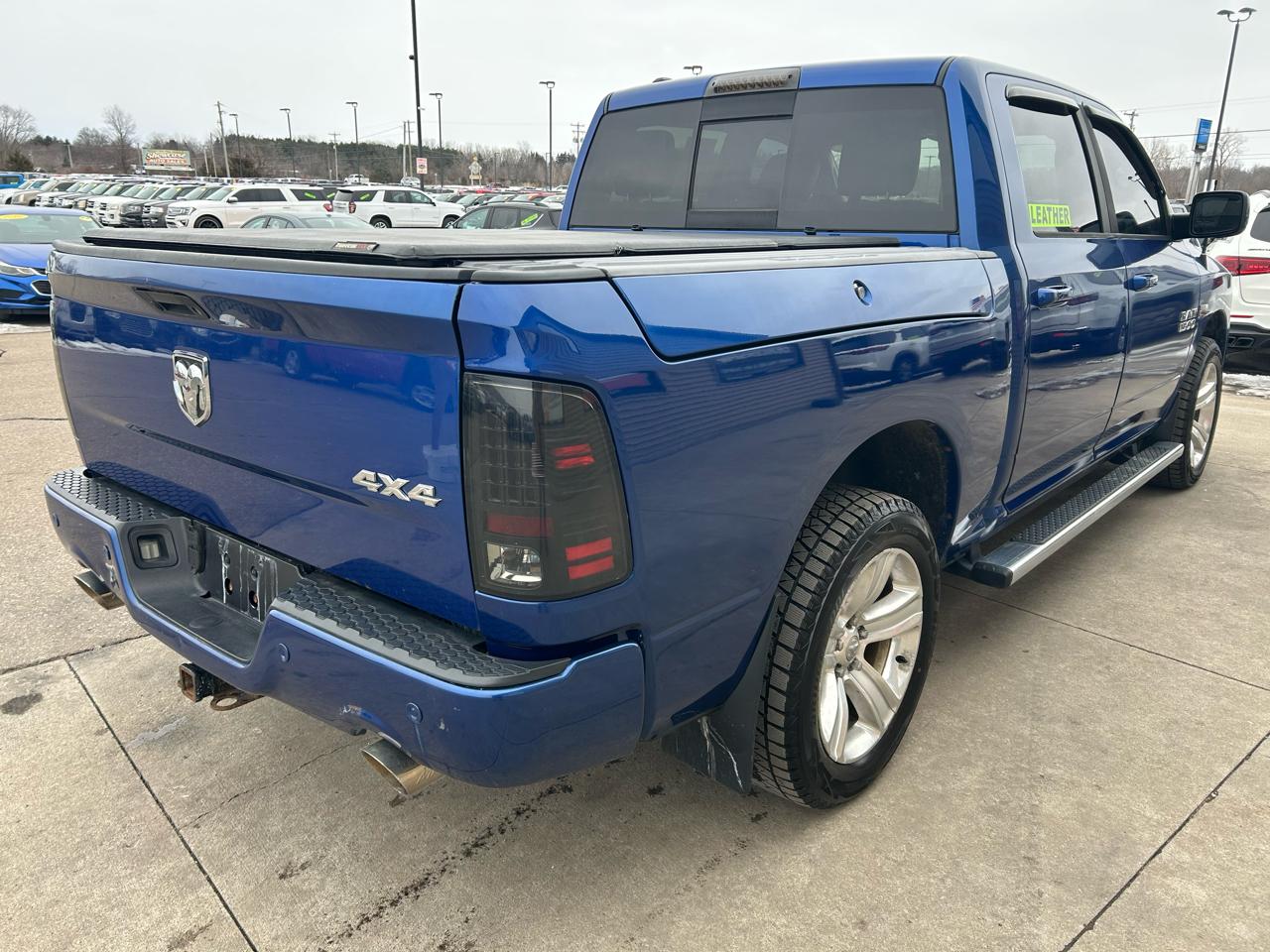 RAM 1500 Sport Crew Cab SWB 4WD 2014