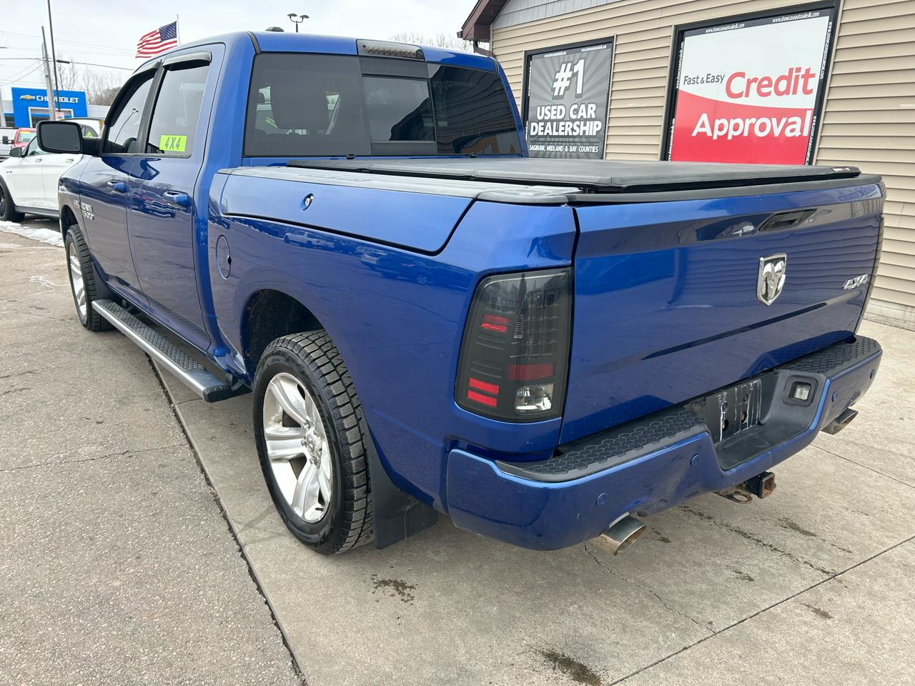 RAM 1500 Sport Crew Cab SWB 4WD 2014