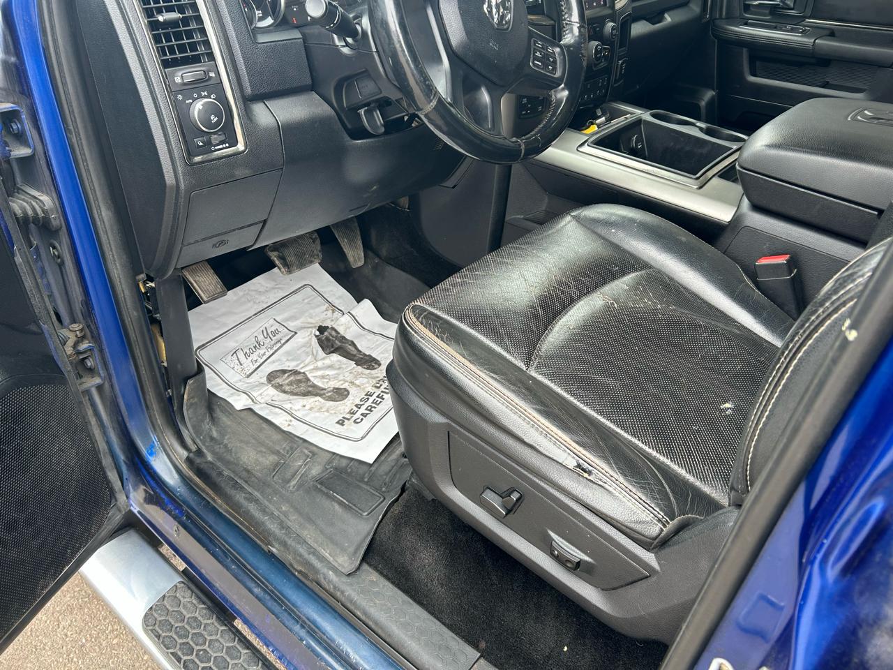 RAM 1500 Sport Crew Cab SWB 4WD 2014