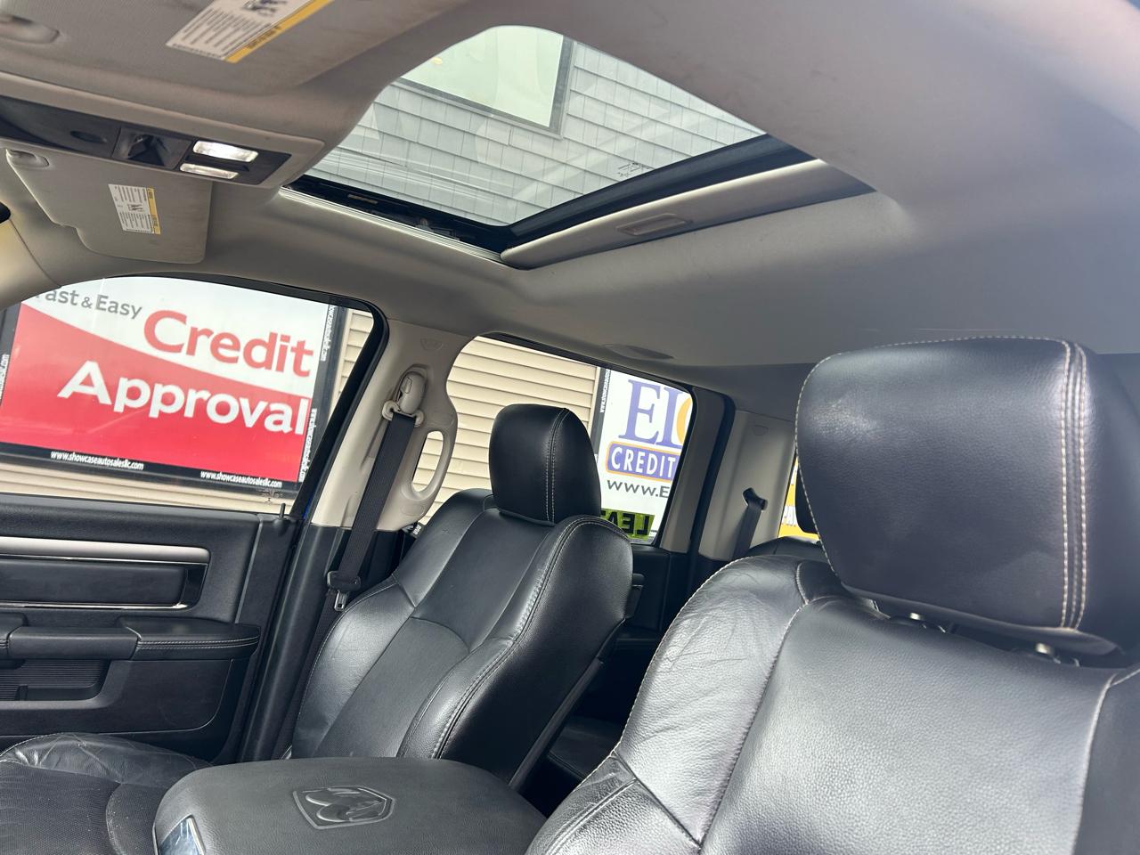 RAM 1500 Sport Crew Cab SWB 4WD 2014