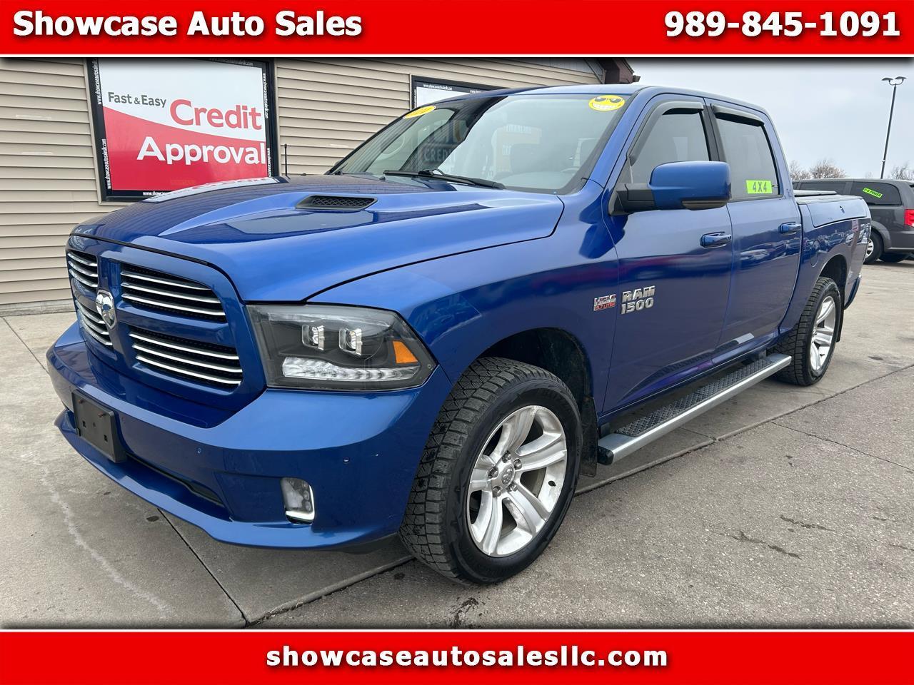 RAM 1500 Sport Crew Cab SWB 4WD 2014