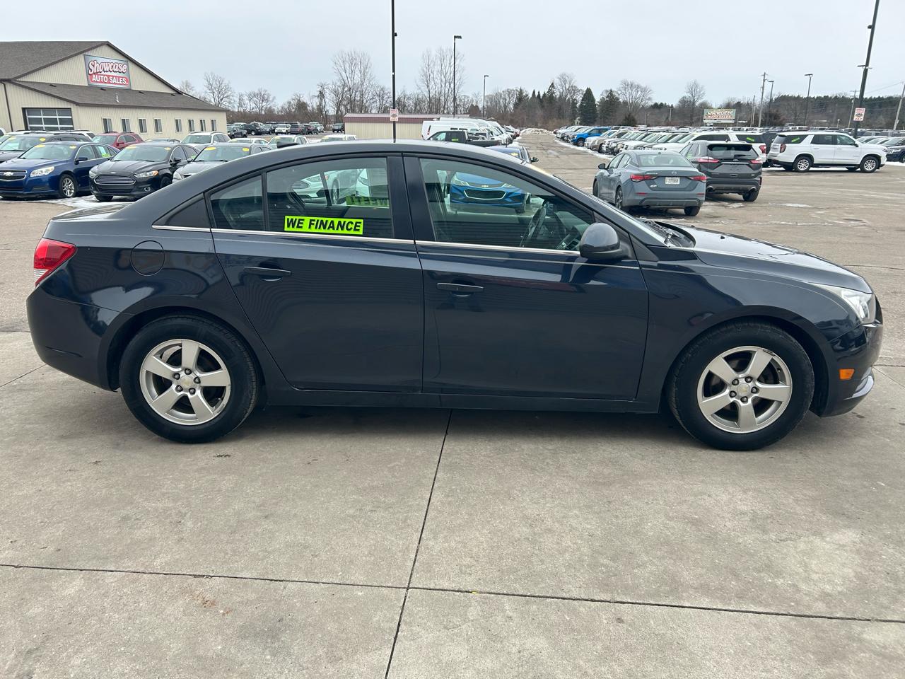 Chevrolet Cruze 1LT Auto 2014