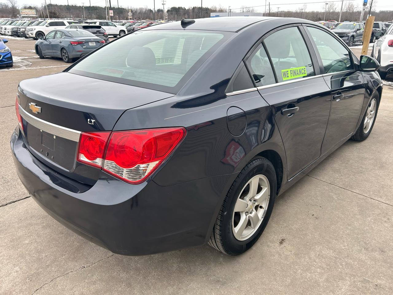 Chevrolet Cruze 1LT Auto 2014