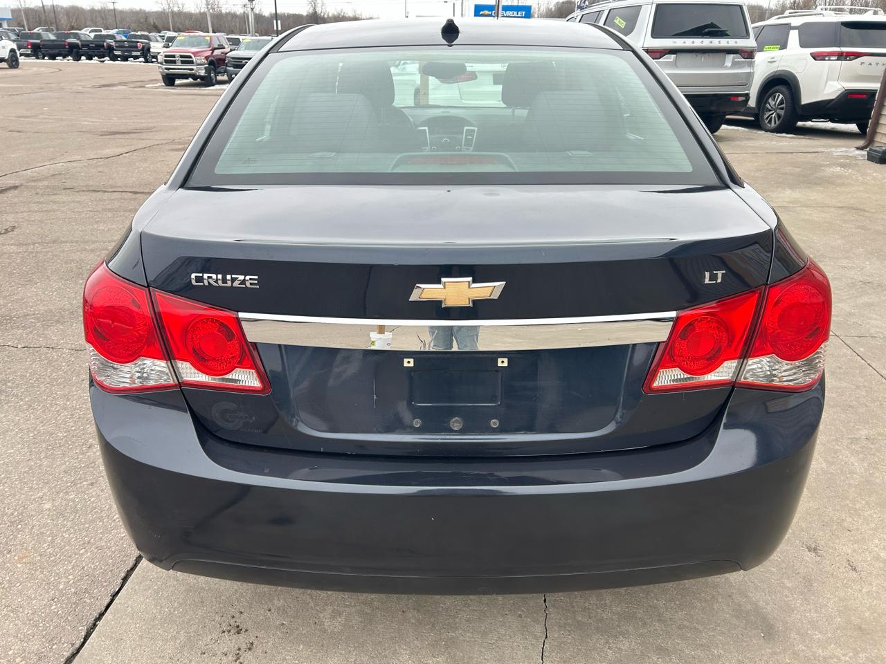 Chevrolet Cruze 1LT Auto 2014