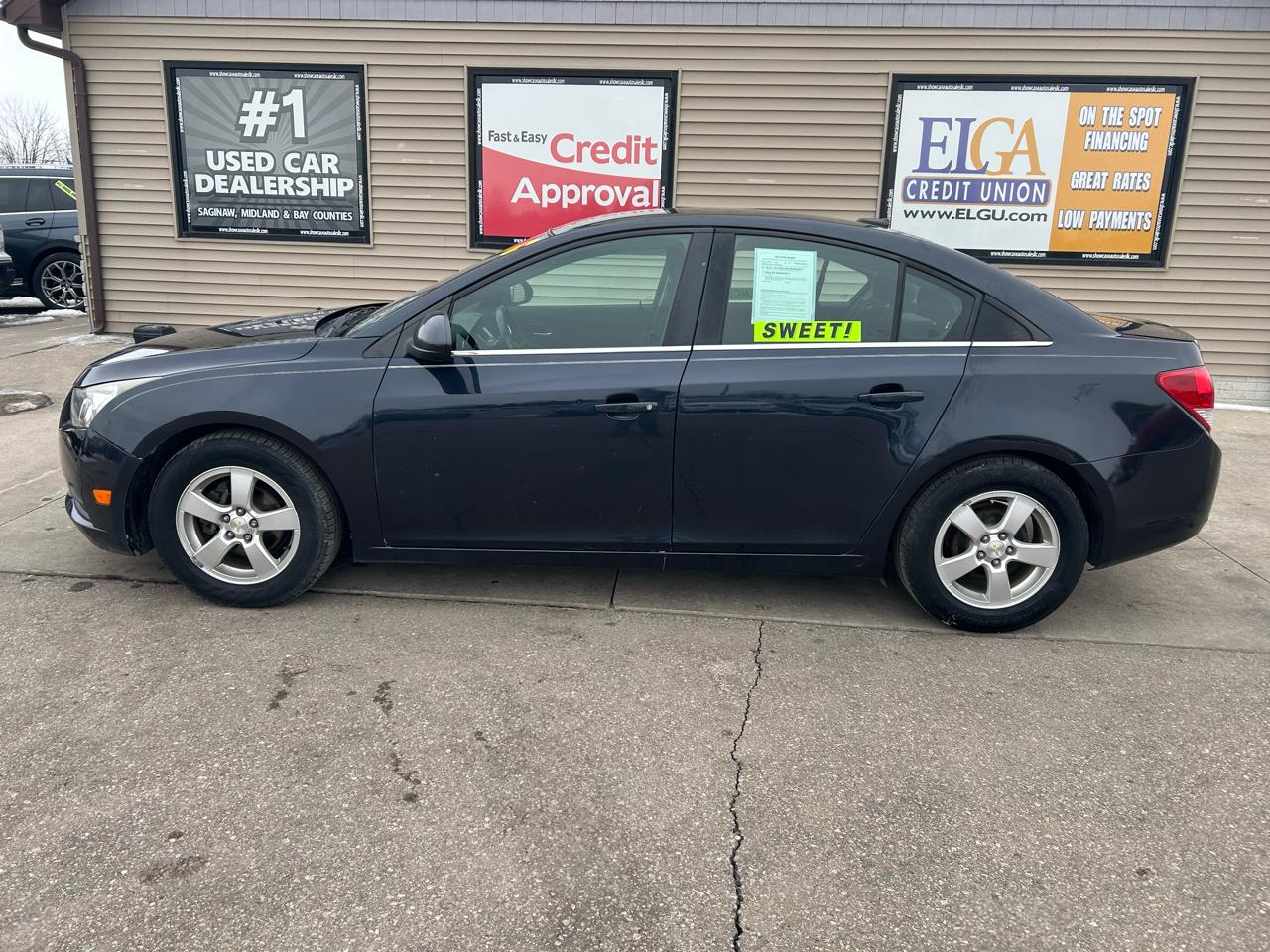 Chevrolet Cruze 1LT Auto 2014