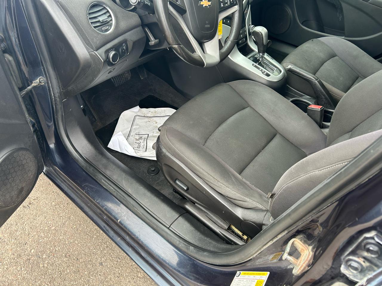 Chevrolet Cruze 1LT Auto 2014