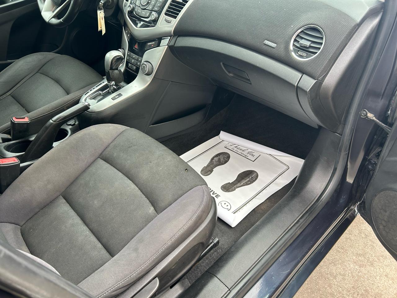 Chevrolet Cruze 1LT Auto 2014